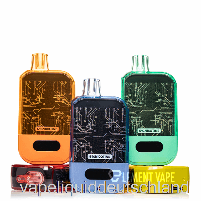Pop-e 10000 Einweg-Vapeflüssigkeit Aus Der Karibik
